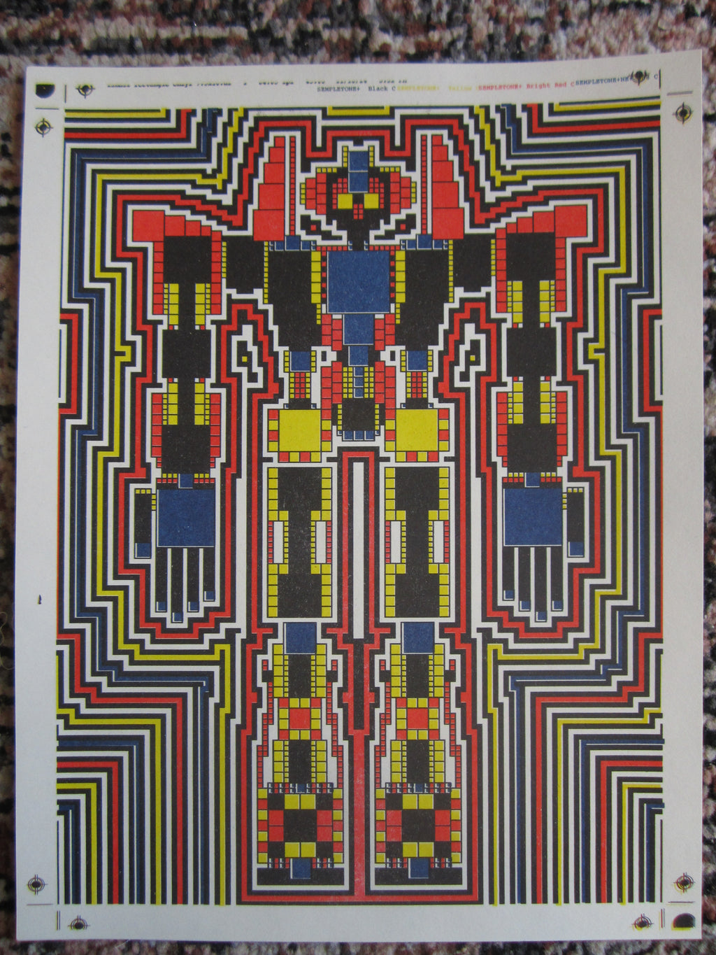 TESLABOT [TRI-COLOR]