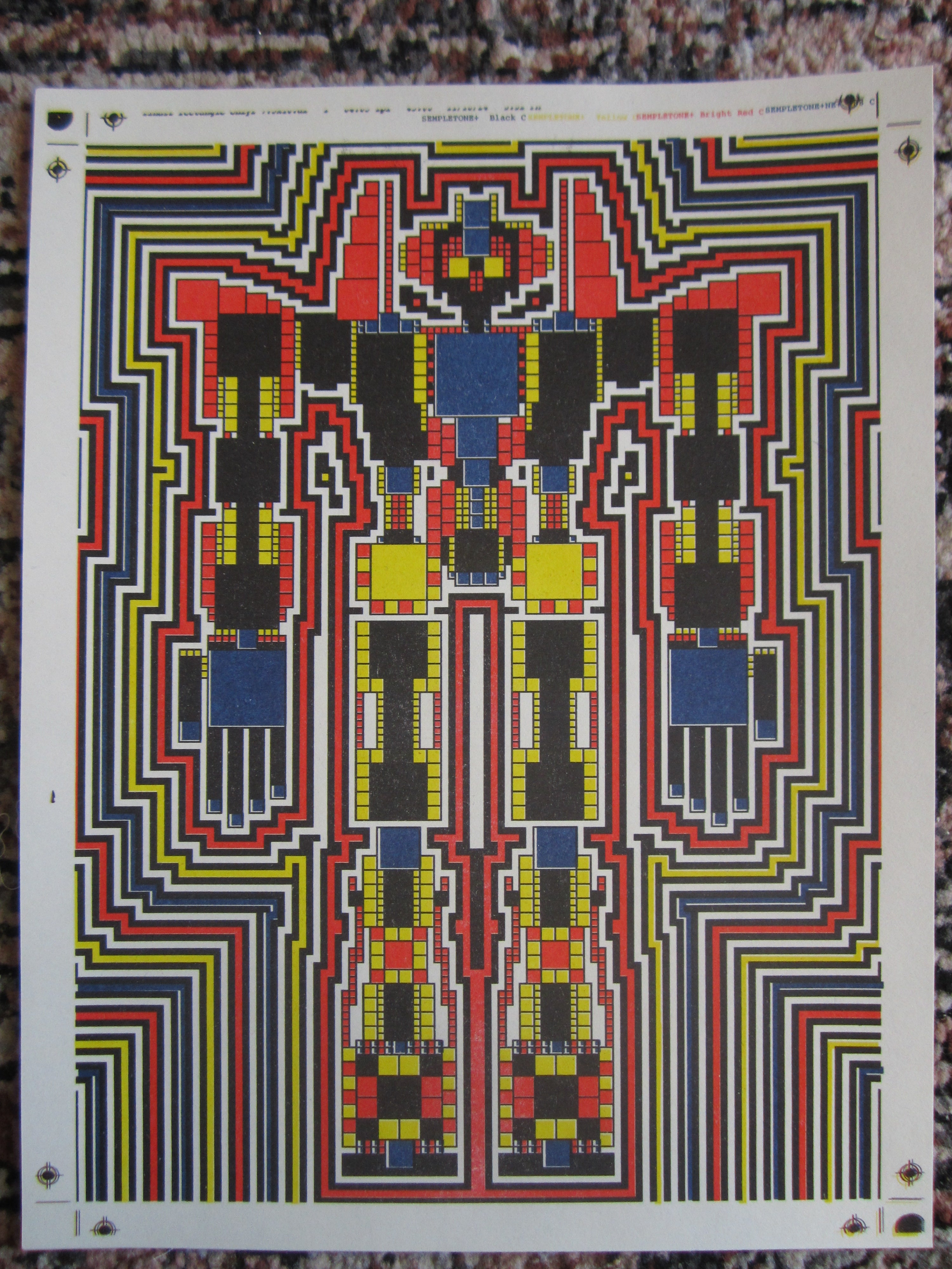 TESLABOT [TRI-COLOR]