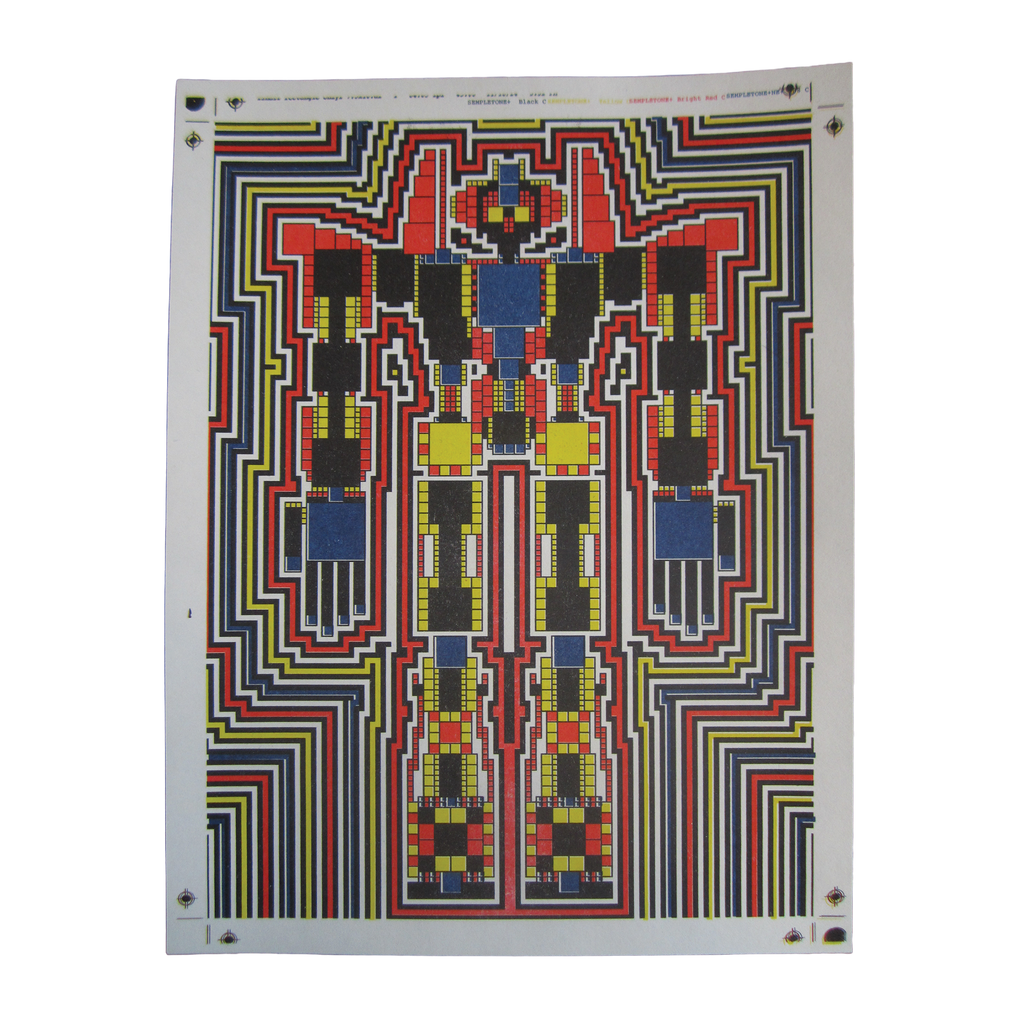 TESLABOT [TRI-COLOR]