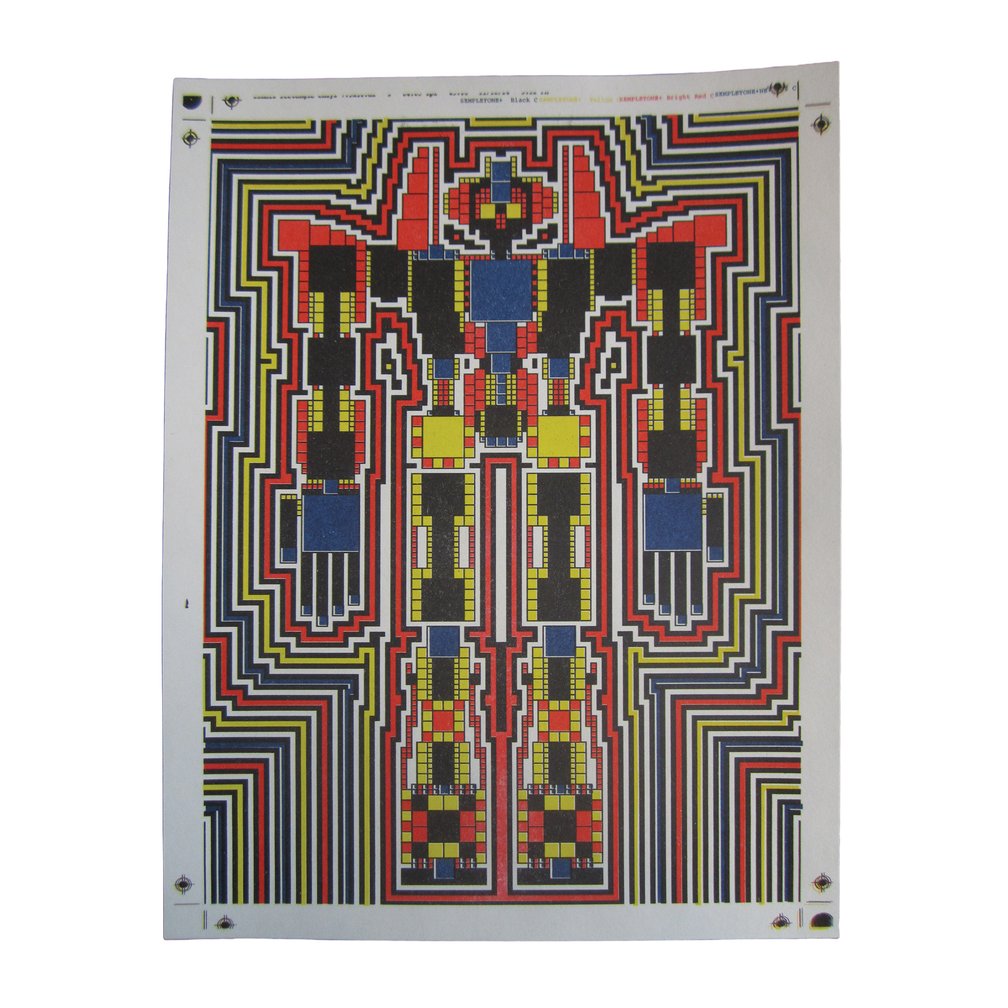 TESLABOT [TRI-COLOR]